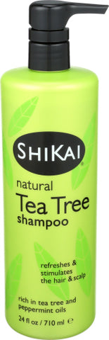 Shampoo Tea Tree - 24 OZ (Case of 1)