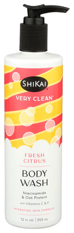 Body Wash Fresh Citrus - 12 FO (Case of 1)