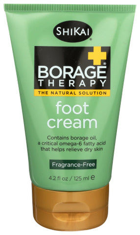 Borage Foot Cream - 4.2 OZ (Case of 3)