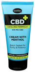 Cream Cbd Mentholated - 3OZ (case of 1)