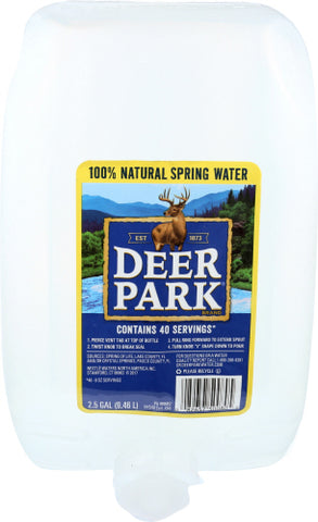 Water Spring 2.5Gal - 320 FO (Case of 2)