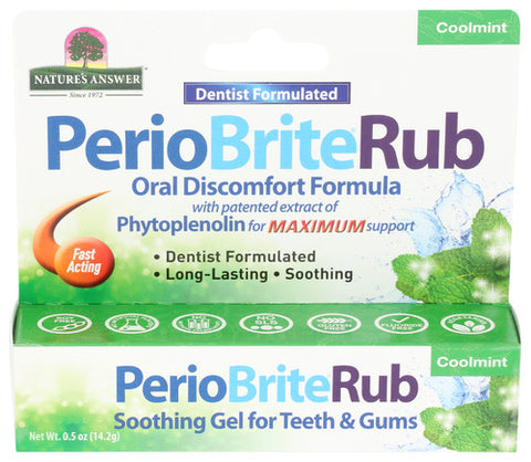 Periorub Topical Rub - 0.5 OZ (Case of 3)