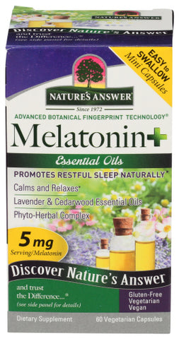 Melatonin 60 Vc - 60 VC (Case of 1)