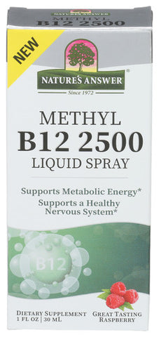 Vitamin B12 Methyl Spray - 1 FO (Case of 1)