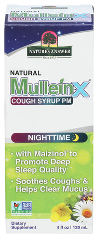 Mulleinx Nighttime Syrup - 4 FO (Case of 1)