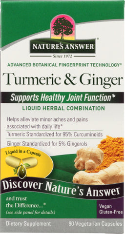 Tumeric & Ginger - 90 VC (Case of 1)