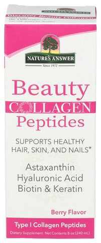 Beauty Collagen Peptides - 8 FO (Case of 1)