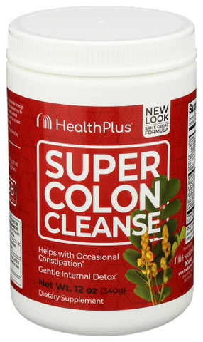 Colon Clns Pwdr Super - 12OZ (case of 1)