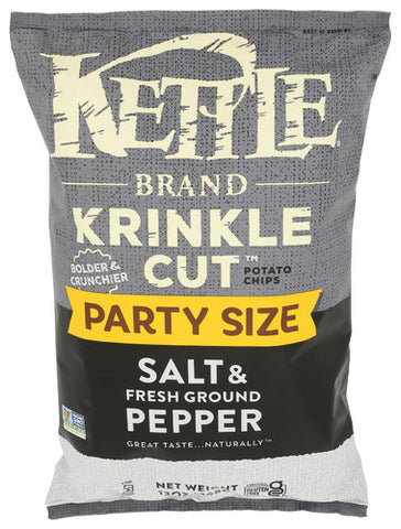 Chip Pto Krnkl Salt & Pppr - 13OZ (case of 9)