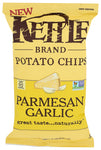 Chips Kettl Garlic Parm - 5 OZ (Case of 15)