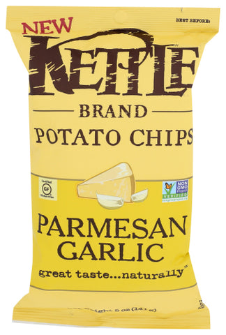 Chips Kettl Garlic Parm - 5OZ (case of 15)