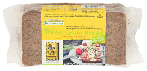 Bread Rte 3Grain - 17.6OZ (case of 12)