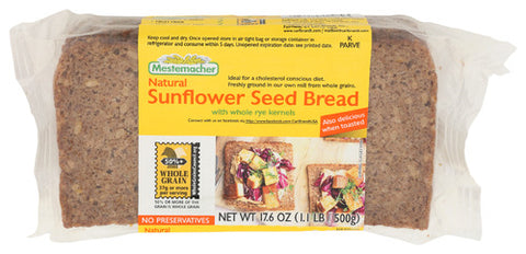 Bread Rte Sunflwr Seed - 17.6OZ (case of 12)