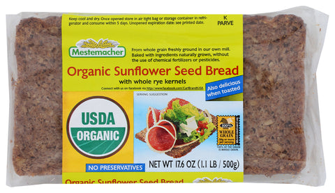 Bread Snflwr Seed - 17.6 OZ (Case of 12)