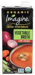 Broth Ls Vegetable - 32OZ (case of 6)