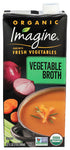 Broth Vegetable Org - 32OZ (case of 6)