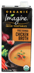 Broth Chkn Org - 32OZ (case of 6)