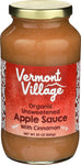 Applesauce Cinnamon Org - 24OZ (case of 6)