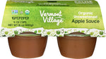 Applesauce Cup Unswt Org 4Pk - 16OZ (case of 12)