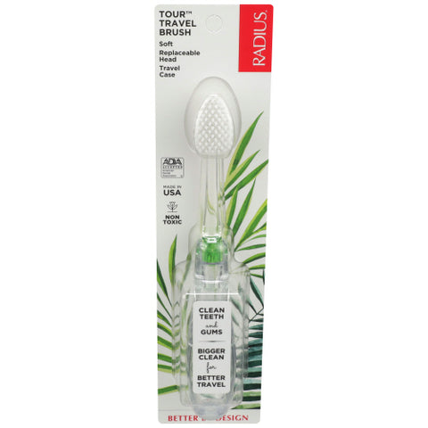 Toothbrush Travel Soft - 1 EA (Case of 6)