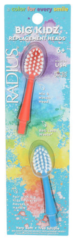 Toothbrush Kid Replc Head - 1 EA (Case of 6)