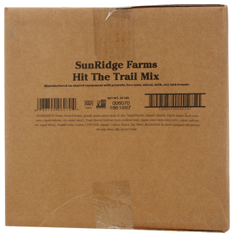 Trail Mix Hit The Trail - 25 LB (Case of 1)