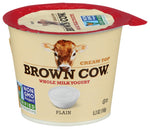 Yogurt Wm Crm Top Plain - 5.3FO (case of 12)