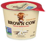 Yogurt Wm Crm Top Vanilla - 5.3FO (case of 12)