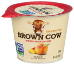 Yogurt Wm Fob Peach - 5.3FO (case of 12)