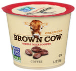 Yogurt Wm Crm Top Coffee - 5.3FO (case of 12)