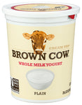 Yogurt Wm Crm Top Plain - 32FO (case of 6)