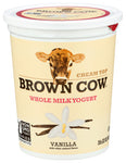 Yogurt Wm Crm Top Vanilla - 32FO (case of 6)