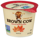 Yogurt Crm Top Maple - 5.3FO (case of 12)