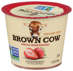 Yogurt Crm Top Strawberry - 5.3FO (case of 12)