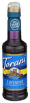 Syrup Lavender Sf - 12.7 FO (Case of 4)