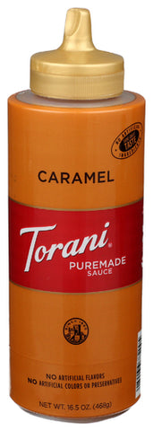 Puremade Caramel Sauce - 16.5 OZ (Case of 4)