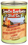 Olive Grn Pitted Tin - 5.75OZ (case of 12)