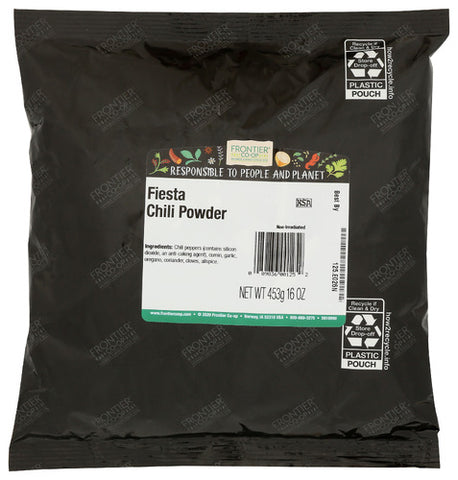 Chili Powder Blend Org - 16 OZ (Case of 12)