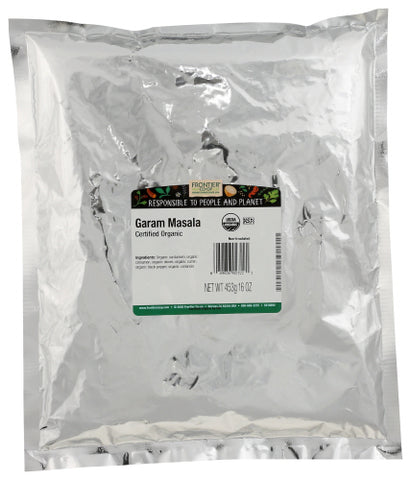 Ssnng Garlic Granule Org - 16 OZ (Case of 12)