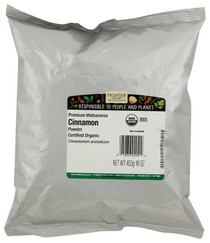 Cinnamon Sticks Org - 16 OZ (Case of 12)