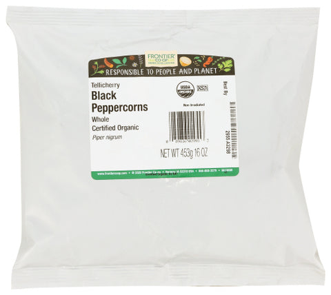 Peppercorn Blk Org - 16 OZ (Case of 12)