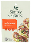 Mix Taco Ssnng Mild - 1OZ (case of 12)