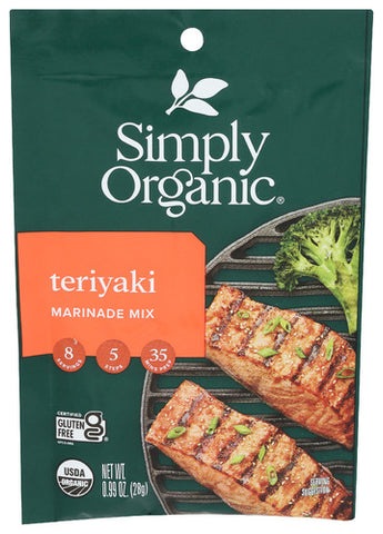 Mix Teriyaki Marinade - 0.99 OZ (Case of 12)