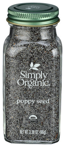 Poppy Seed Whole - 3.38 OZ (Case of 6)