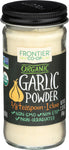 Ssnng Garlic Pwdr Org Bttl - 2.33OZ (case of 1)