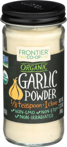 Ssnng Garlic Pwdr Org Bttl - 2.33OZ (case of 1)