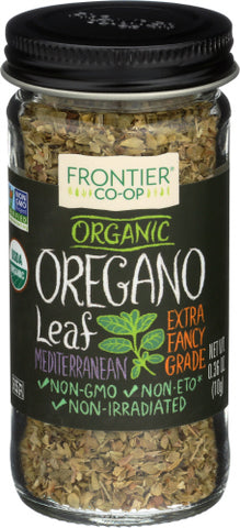 Ssnng Oregano Org Bttl - 0.36OZ (case of 1)