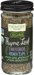 Btl Thyme Leaf Whl - 0.63OZ (case of 1)