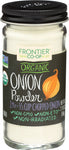 Ssnng Onion Powder Org Bttl - 2.1OZ (case of 12)