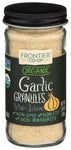 Ssnng Garlic Granule Org Bttl - 2.68OZ (case of 12)